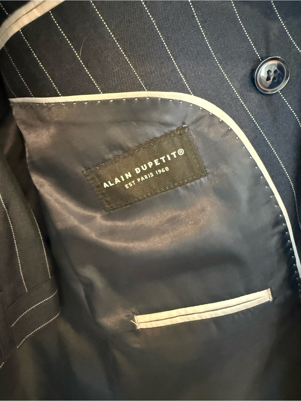 Alain Dupetit double breasted suit - Picture 2 of 3